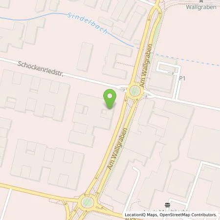 Standortübersicht der Tankstelle DSV Immobilien Service GmbH & Co. KG in 70565 Stuttgart