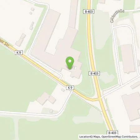 Standortübersicht der Tankstelle Diederichs Karosserieteile GmbH in 48455 Bad Bentheim