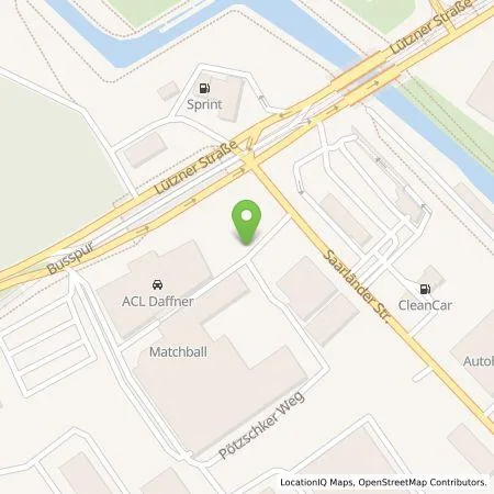 Standortübersicht der Tankstelle CYX mobile KG in 04179 Leipzig