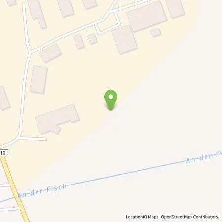 Standortübersicht der Tankstelle Simon Autohaus GmbH in 36456 Barchfeld