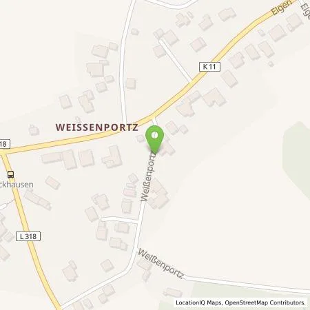 Standortübersicht der Tankstelle Steffen Wussow in 53804 Much