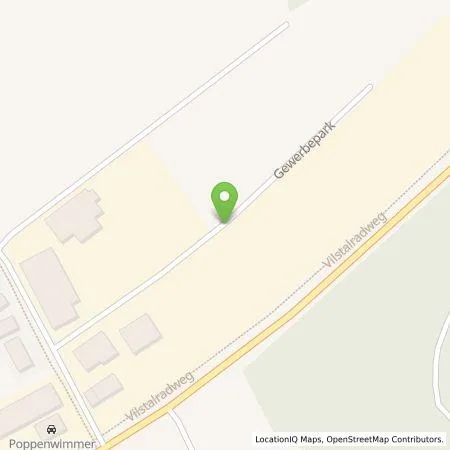 Standortübersicht der Tankstelle Schmerbeck Einzelunternehmen in 94428 Eichendorf