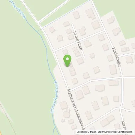 Standortübersicht der Tankstelle Kurt Bertholdt in 35108 Allendorf