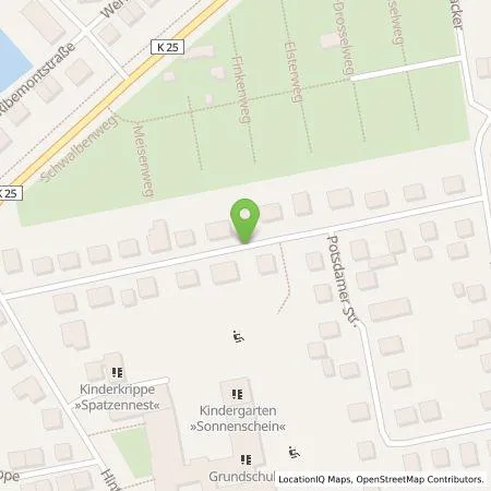 Standortübersicht der Tankstelle Edgar Wilhelm Blickle Einzelunternehmen in 38268 Lengede