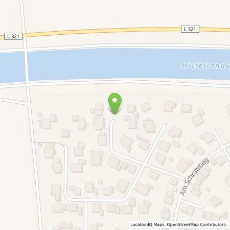 Standortübersicht der Tankstelle Edgar Wilhelm Blickle Einzelunternehmen in 31224 Peine