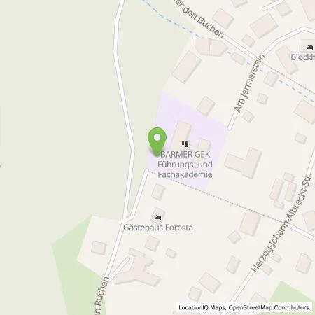 Standortübersicht der Tankstelle Punkt & Komma GmbH & Co. KG in 38700 Braunlage