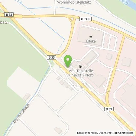 Standortübersicht der Tankstelle Ladepark Kinzigtal GmbH & Co.KG in 77723 Gengenbach