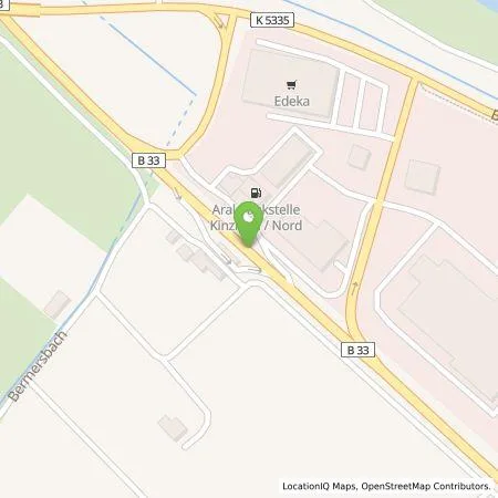 Standortübersicht der Tankstelle Ladepark Kinzigtal GmbH & Co.KG in 77723 Gengenbach