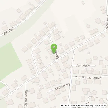 Standortübersicht der Tankstelle Holger Weyand in 66687 Nunkirchen