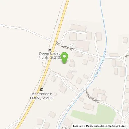 Standortübersicht der Tankstelle Hofladen Ameres in 84347 Pfarrkirchen