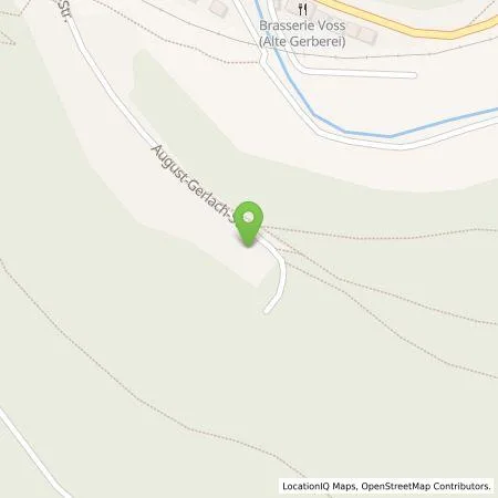 Standortübersicht der Tankstelle Thiemo Winkler in 55442 Stromberg