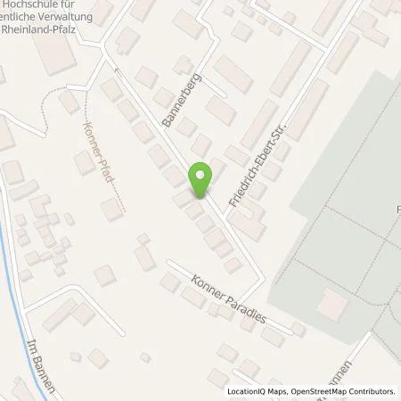 Standortübersicht der Tankstelle Werner Neumann in 56727 Mayen