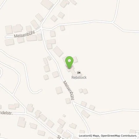 Standortübersicht der Tankstelle Landhotel Rebstock   eK in 77704 Oberkirch