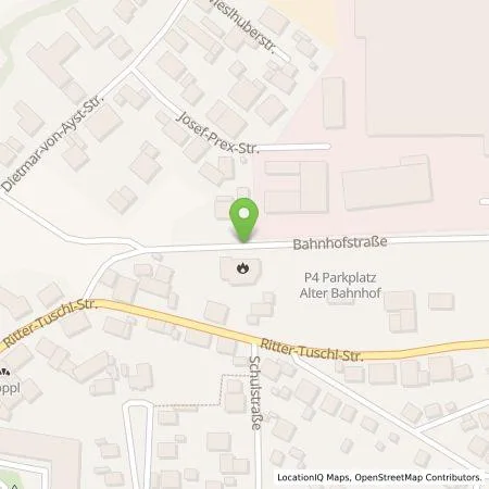 Standortübersicht der Tankstelle VR-Bank Vilshofen-Pocking eG in 94501 Aldersbach