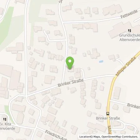 Standortübersicht der Tankstelle Martin Jaschkowitz in 58256 Ennepetal