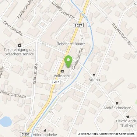 Standortübersicht der Tankstelle Energiegenossenschaft Chemnitz Zwickau eG in 09380 Thalheim