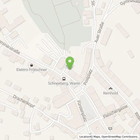 Standortübersicht der Tankstelle Energiegenossenschaft Chemnitz Zwickau eG in 08289 Schneeberg