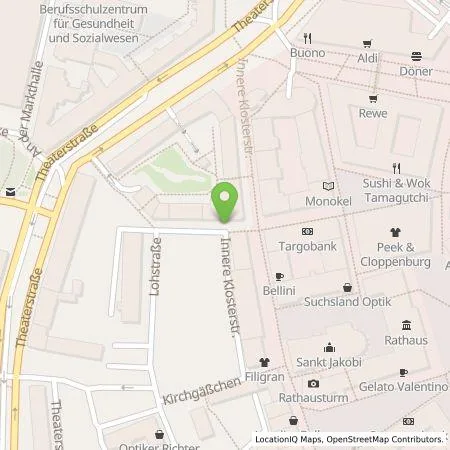 Standortübersicht der Tankstelle Energiegenossenschaft Chemnitz Zwickau eG in 09111 Chemnitz