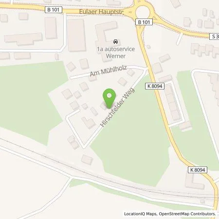 Standortübersicht der Tankstelle Buchsteiner in 01683 Nossen