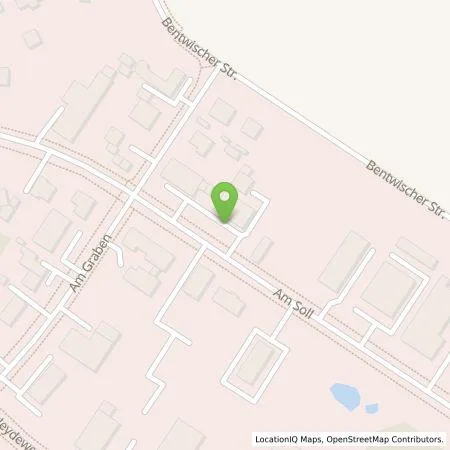 Standortübersicht der Tankstelle HTL Haus-Elektrotechnik Lehmkuhl GmbH in 18182 Bentwisch