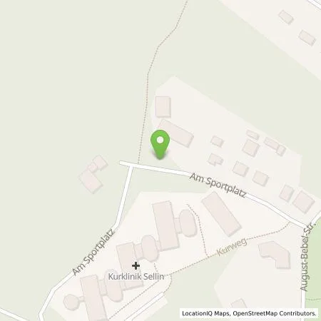 Standortübersicht der Tankstelle HTL Haus-Elektrotechnik Lehmkuhl GmbH in 18586 Sellin