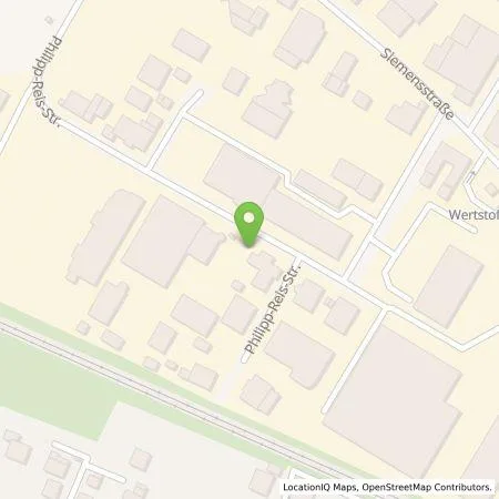 Standortübersicht der Tankstelle WES Systeme Electronic GmbH in 61130 Nidderau