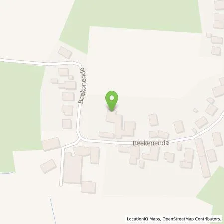 Standortübersicht der Tankstelle HWT Hansen GmbH & Co. KG in 28876 Oyten