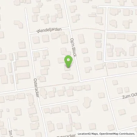 Standortübersicht der Tankstelle Ihno Zok in 27619 Schiffdorf