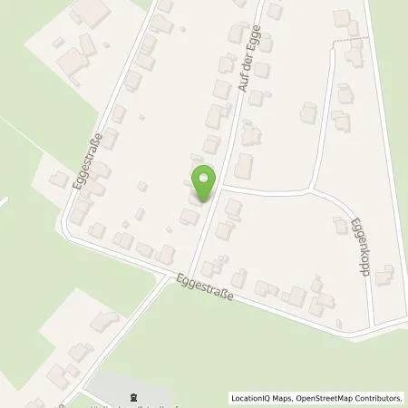 Standortübersicht der Tankstelle Martin Hardes in 59929 Brilon