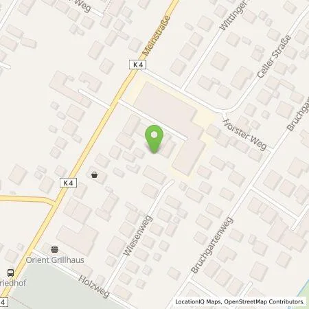 Standortübersicht der Tankstelle Hohenhövel Immobilien GmbH & Co. KG in 38448 Wolfsburg