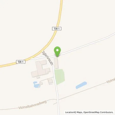 Standortübersicht der Tankstelle Birkholmhof / Einzelunternehmen in 95671 Bärnau