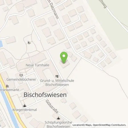 Standortübersicht der Tankstelle Energie Südbayern GmbH in 83483 Bischofswiesen