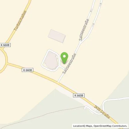 Standortübersicht der Tankstelle IKR Richter Beteiligungs-& Verwaltungsgesellschaft mbH in 01979 Lauchhammer