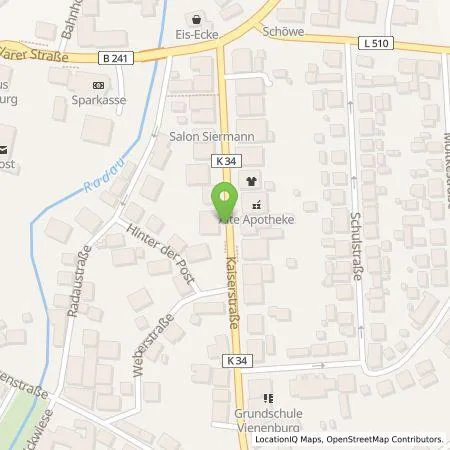 Standortübersicht der Tankstelle Ingenieurgesellschaft Meinhardt Fulst GmbH in 38690 Goslar