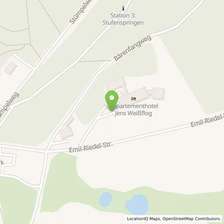 Standortübersicht der Tankstelle JENS WEISSFLOG APPARTEMENTHOTEL GmbH & Co.KG in 09484 Oberwiesenthal