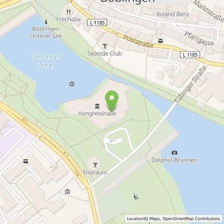 Standortübersicht der Tankstelle Stadtwerke Böblingen GmbH & Co. KG in 71032 Böblingen