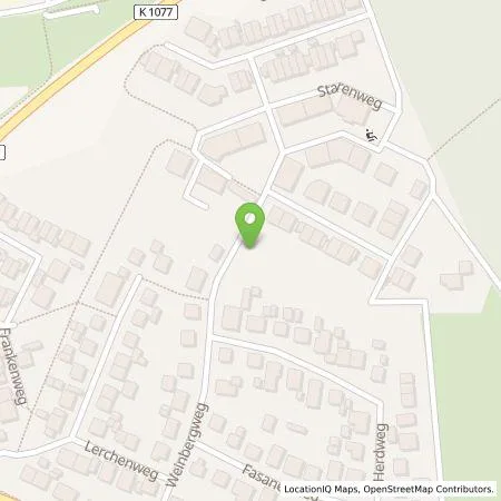 Standortübersicht der Tankstelle Stadtwerke Böblingen GmbH & Co. KG in 71139 Ehningen