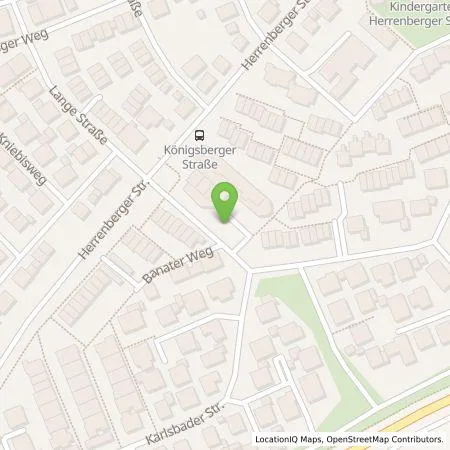 Standortübersicht der Tankstelle Stadtwerke Böblingen GmbH & Co. KG in 71139 Ehningen