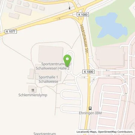 Standortübersicht der Tankstelle Stadtwerke Böblingen GmbH & Co. KG in 71139 Ehningen