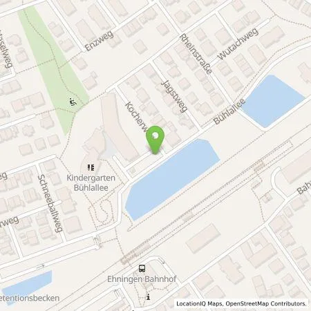 Standortübersicht der Tankstelle Stadtwerke Böblingen GmbH & Co. KG in 71139 Ehningen