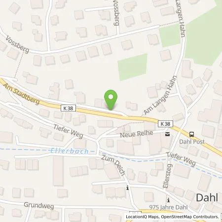 Standortübersicht der Tankstelle Ottenshof in 33100 Paderborn