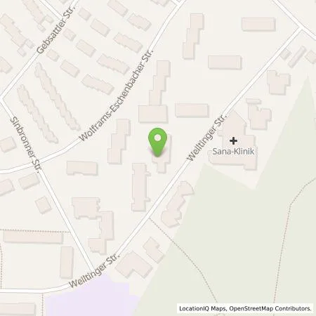 Standortübersicht der Tankstelle Frank Epp Personalberatung in 90449 Nürnberg