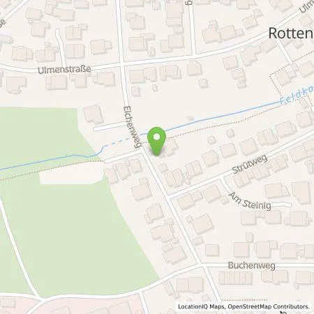 Standortübersicht der Tankstelle GA IT-Solutions in 63768 Hösbach