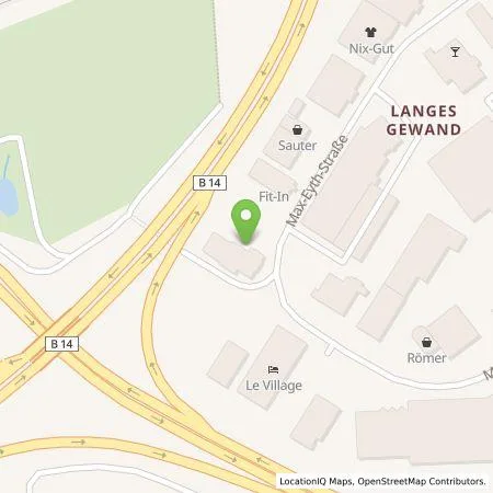 Standortübersicht der Tankstelle Mustafa Celebi & Mahmut Celebi GbR in 71364 Winnenden