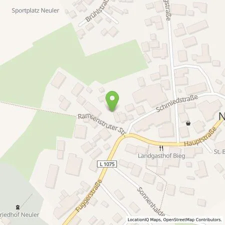 Standortübersicht der Tankstelle Raab IT & Handel in 73491 Neuler