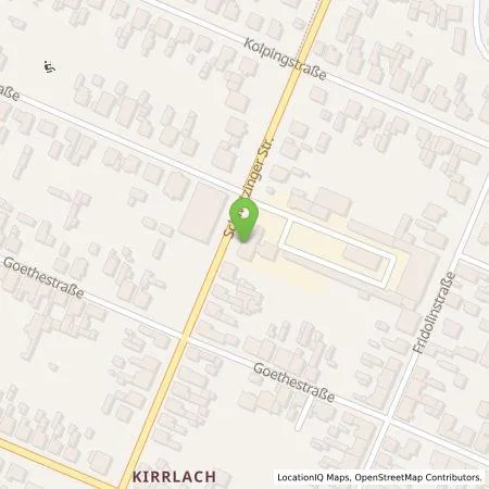 Standortübersicht der Tankstelle Wirsol Aufdach GmbH in 68753 Waghäusel