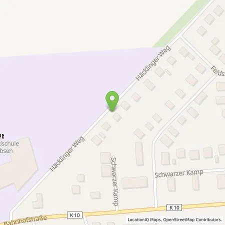 Standortübersicht der Tankstelle Florian Hinrichsen in 21409 Embsen