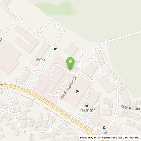 Standortübersicht der Tankstelle Autohaus Hornung GmbH & Co. KG in 82377 Penzberg