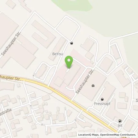 Standortübersicht der Tankstelle Autohaus Hornung GmbH & Co. KG in 82377 Penzberg