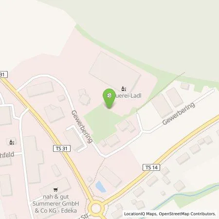 Standortübersicht der Tankstelle BrauKon GmbH in 83370 Seeon